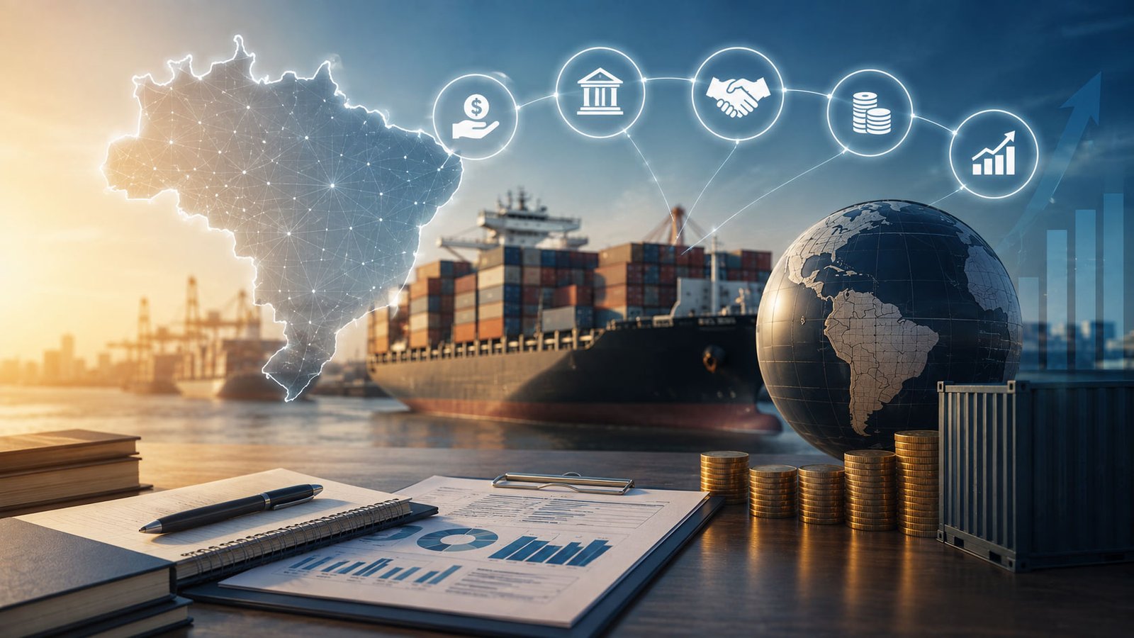 PILLAR – Financiamento de importacao: guia das linhas disponiveis no Brasil