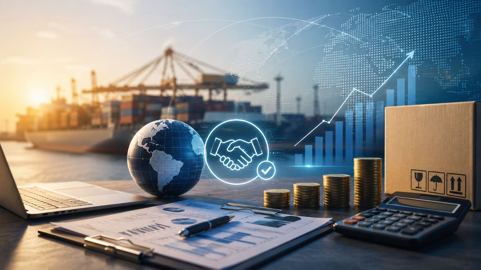 Pagamento antecipado ao fornecedor: como pagar a vista sem travar o caixa da importacao