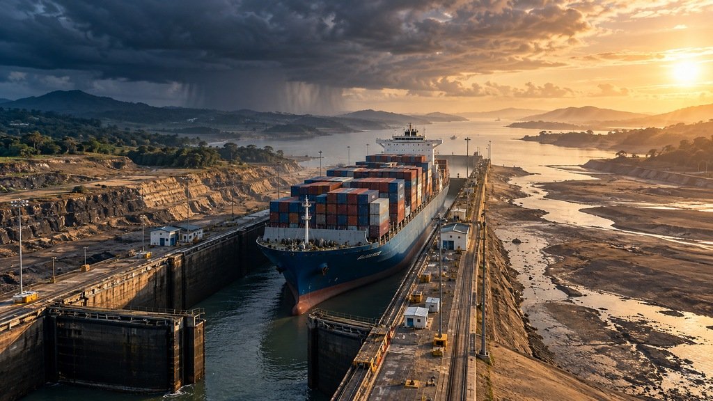 El Niño e comércio exterior: o que o fenômeno de 2026 muda no caixa de quem importa e exporta